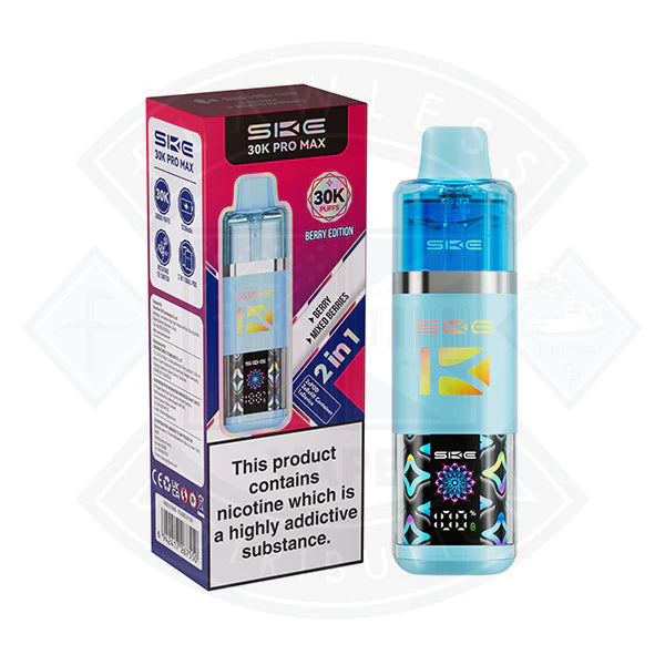 Buy SKE Crystal 30K Pro Max Plus Prefilled Vape Kit