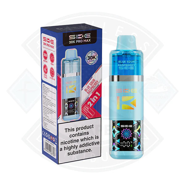 Buy SKE Crystal 30K Pro Max Plus Prefilled Vape Kit