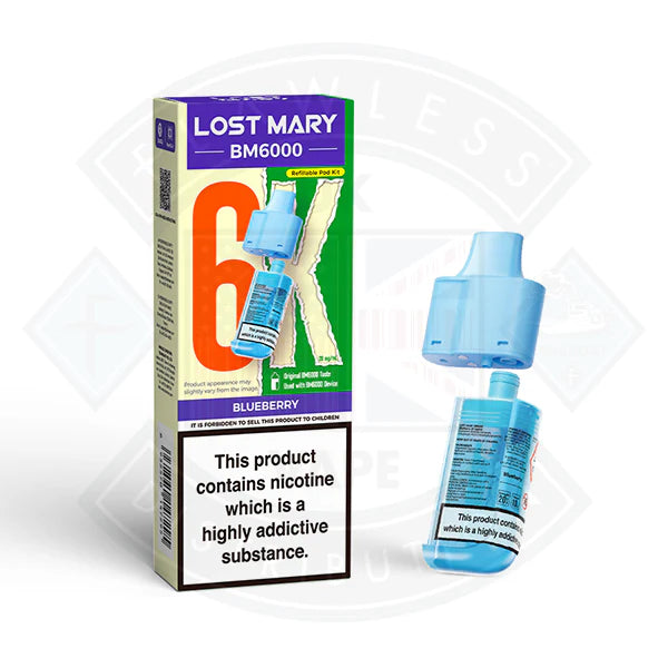 Buy Lost Mary BM6000 Prefilled Pod 20mg