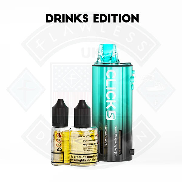 Buy Pyne Pod Click S 30K Prefilled Pods
