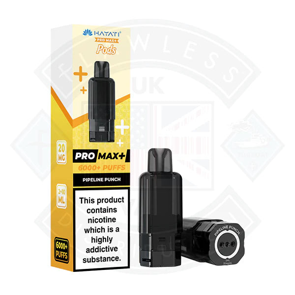 Buy Hayati Pro Max 6000+ Pods