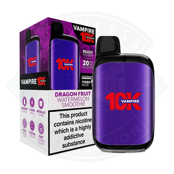 Buy Vampire Vape 10K Prefilled Vape Kit