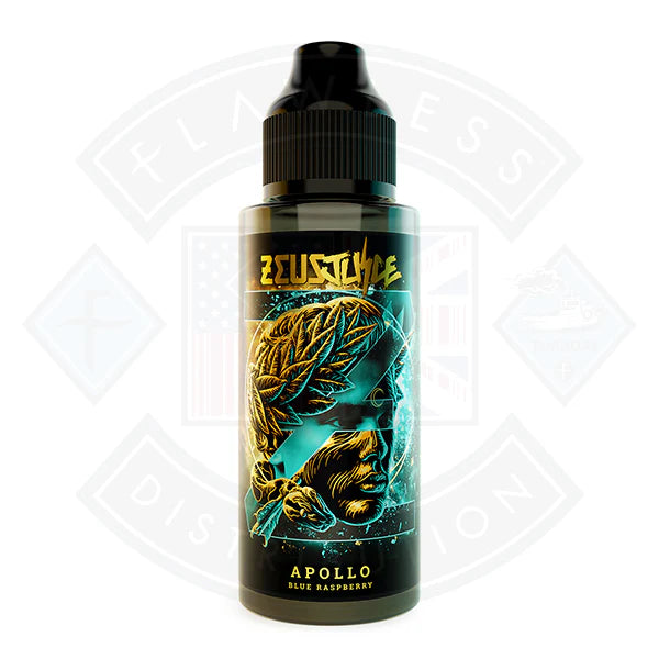 Buy Zeus Juice - Apollo 100ml 0mg shortfill e-liquid
