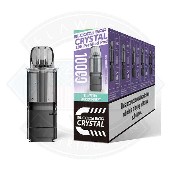 Buy Bloody Bar Crystal 10K Prefilled Pod