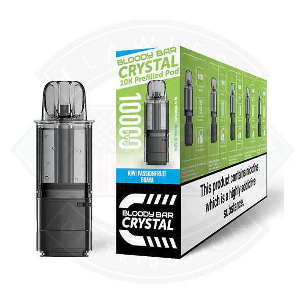 Buy Bloody Bar Crystal 10K Prefilled Pod