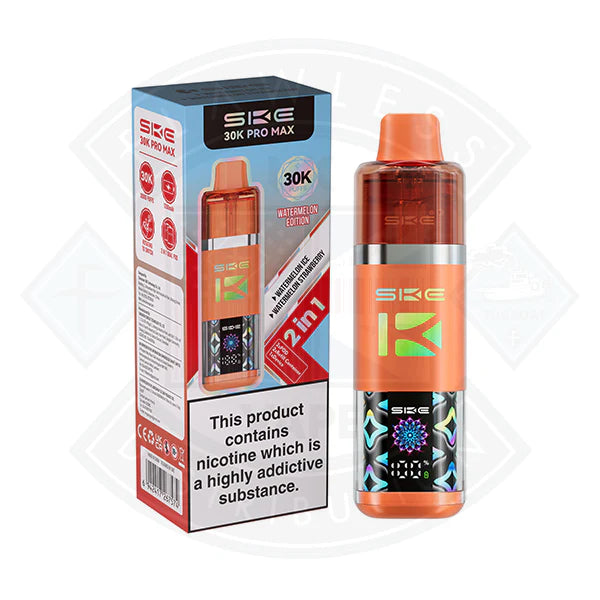 Buy SKE Crystal 30K Pro Max Plus Prefilled Vape Kit
