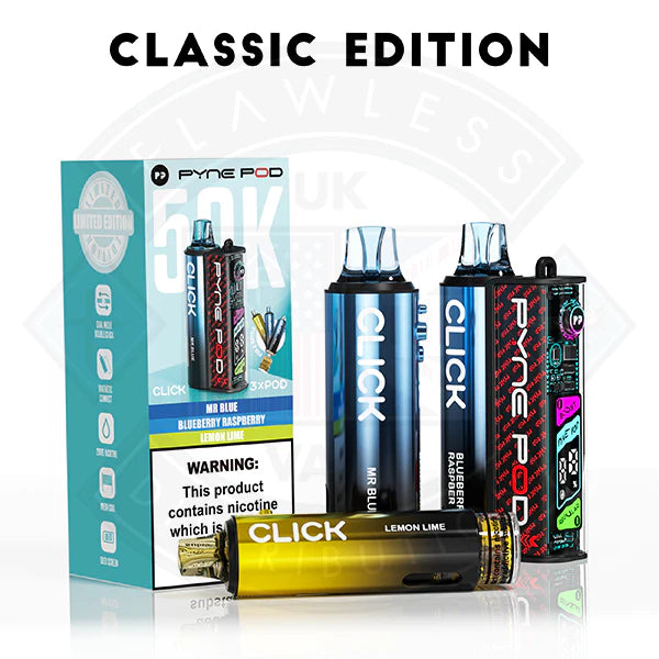 Buy Pyne Pod Click 50k Vape Kit