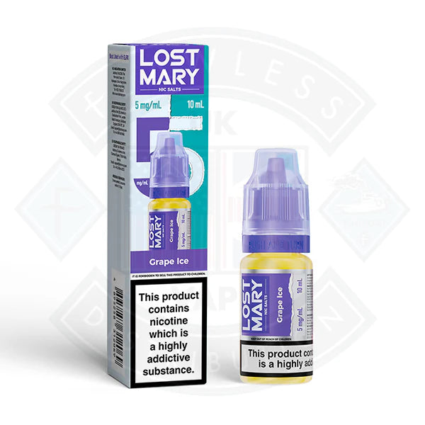 Buy LOST MARY (5mg) Nic Salts E-Liquid 10ml