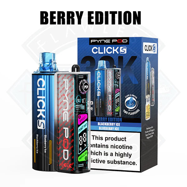 Buy Pyne Pod Click S 30K Prefilled Vape Kit