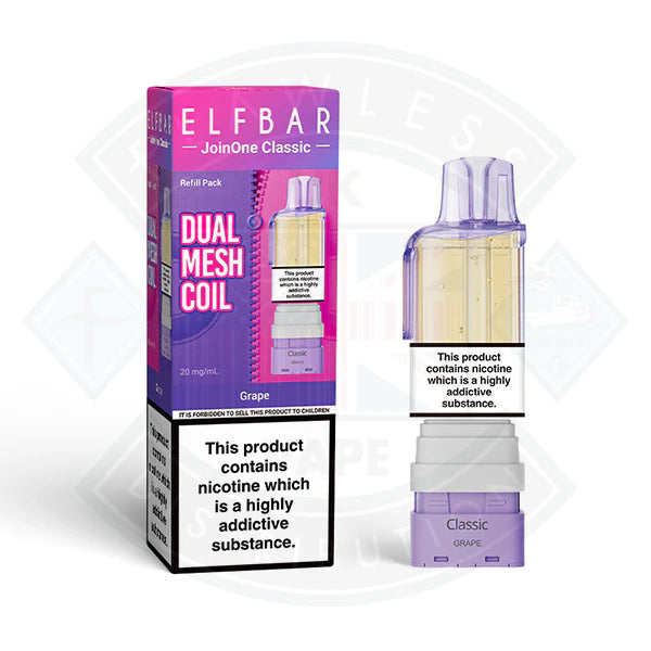 Buy Elf Bar Join One Classic Prefilled Pods