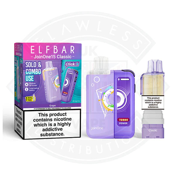 Buy Elf Bar Join one 15 Classic Prefilled Kit