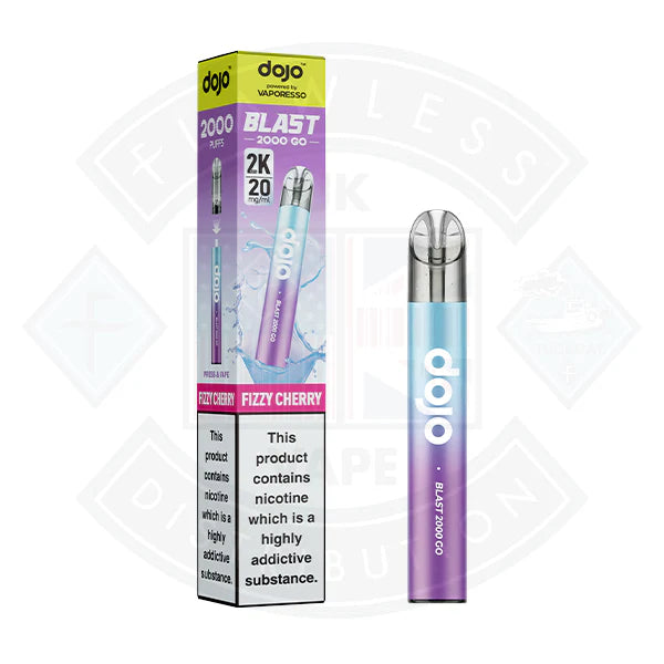 Buy Vaporesso Dojo Blast 2000 GO Transparent Prefilled Vape Kit