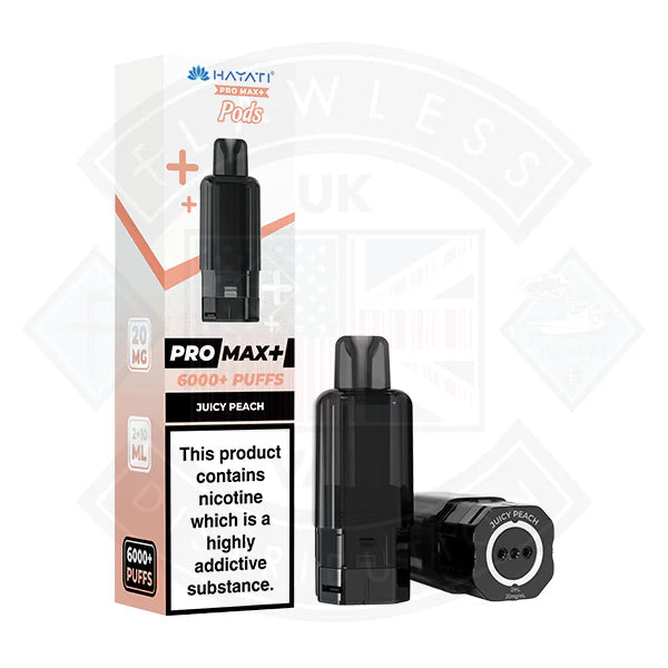 Buy Hayati Pro Max 6000+ Pods