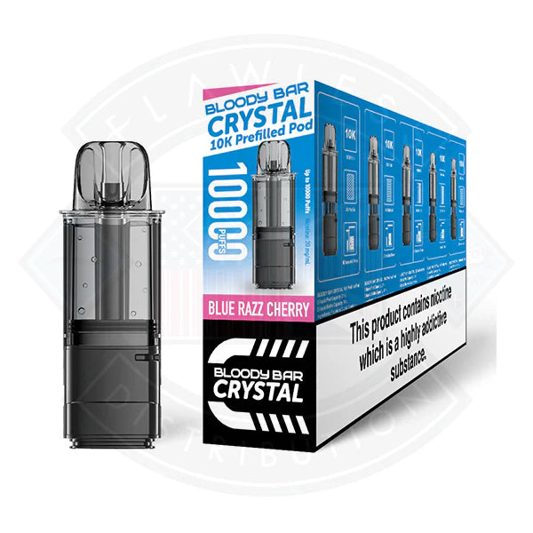 Buy Bloody Bar Crystal 10K Prefilled Pod