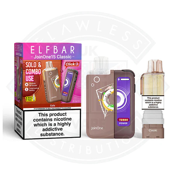 Buy Elf Bar Join one 15 Classic Prefilled Kit