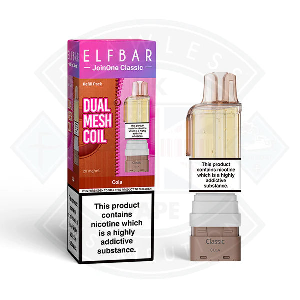 Buy Elf Bar Join One Classic Prefilled Pods