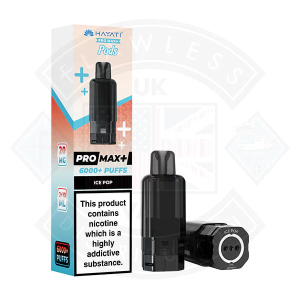 Buy Hayati Pro Max 6000+ Pods