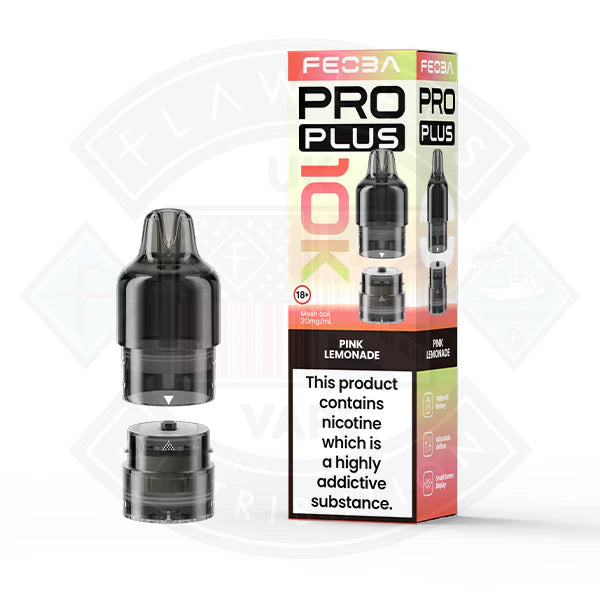 Buy Feoba Pro Plus 10K Prefilled Pod 20mg