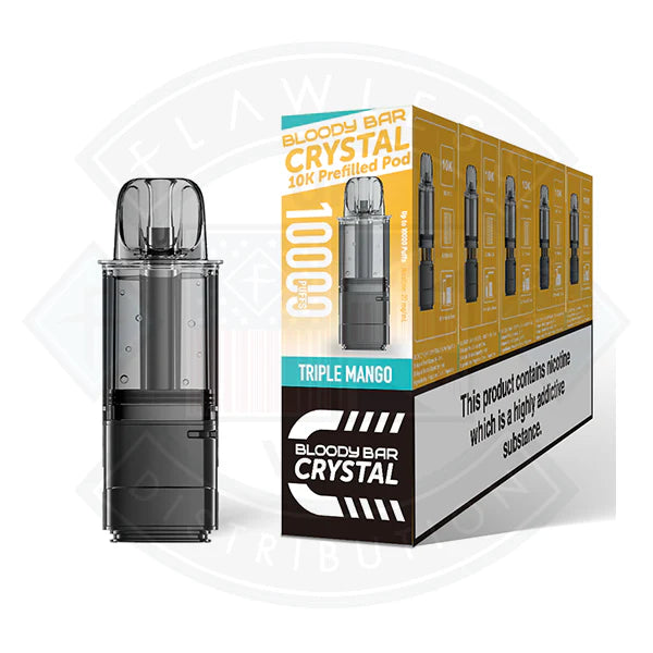 Buy Bloody Bar Crystal 10K Prefilled Pod
