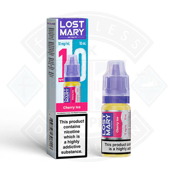 Buy LOST MARY (10mg) Nic Salts E-Liquid 10ml