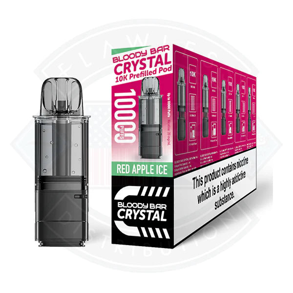 Buy Bloody Bar Crystal 10K Prefilled Pod