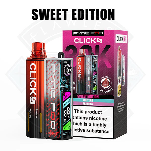 Buy Pyne Pod Click S 30K Prefilled Vape Kit
