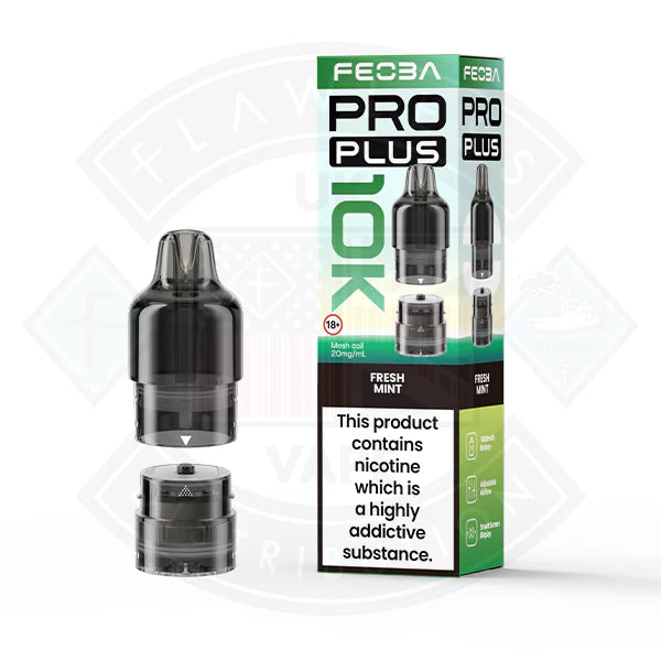 Buy Feoba Pro Plus 10K Prefilled Pod 20mg