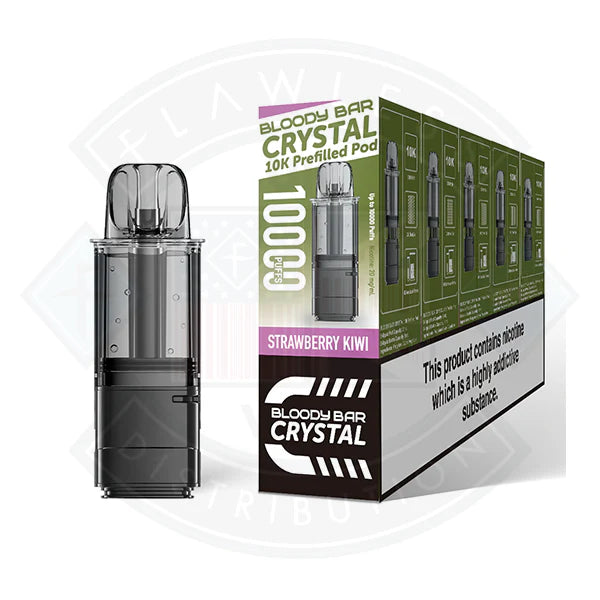 Buy Bloody Bar Crystal 10K Prefilled Pod