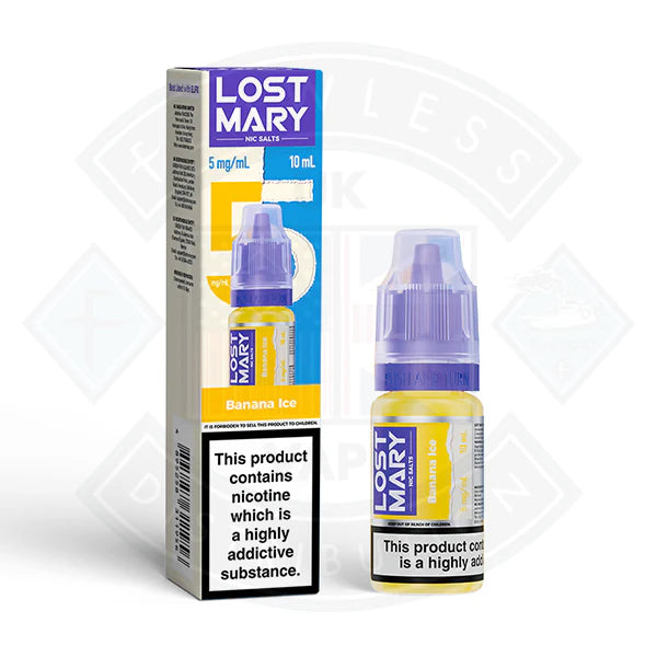 Buy LOST MARY (5mg) Nic Salts E-Liquid 10ml