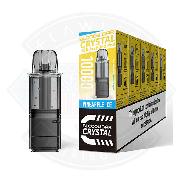 Buy Bloody Bar Crystal 10K Prefilled Pod