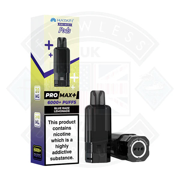 Buy Hayati Pro Max 6000+ Pods