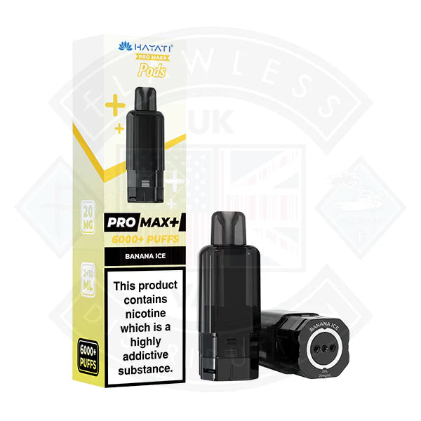 Buy Hayati Pro Max 6000+ Pods