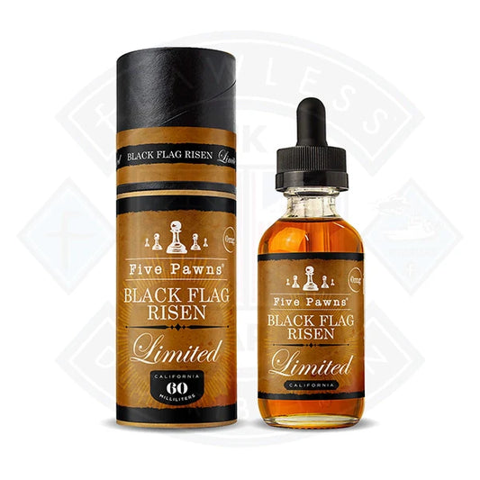 Buy Five Pawns - Black Flag Risen 0mg 50ml Shortfill