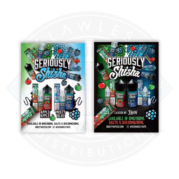 Buy SERIOUSLY SHISHA FLYERS