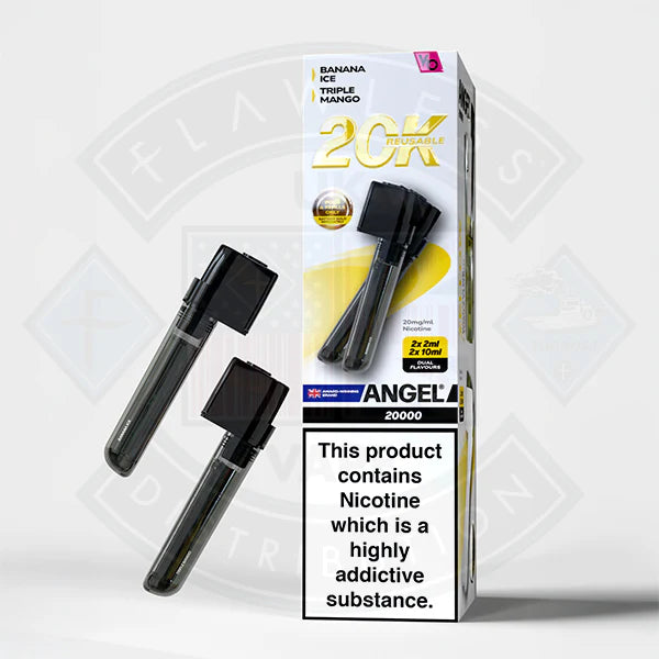 Buy Vapes Bars Angel 20K Prefilled Vape Pods + Refill Container