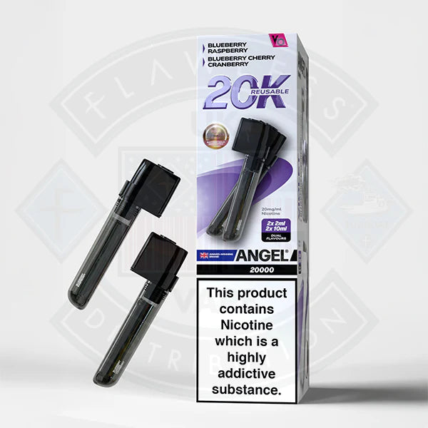Buy Vapes Bars Angel 20K Prefilled Vape Pods + Refill Container