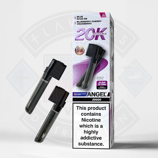 Buy Vapes Bars Angel 20K Prefilled Vape Pods + Refill Container