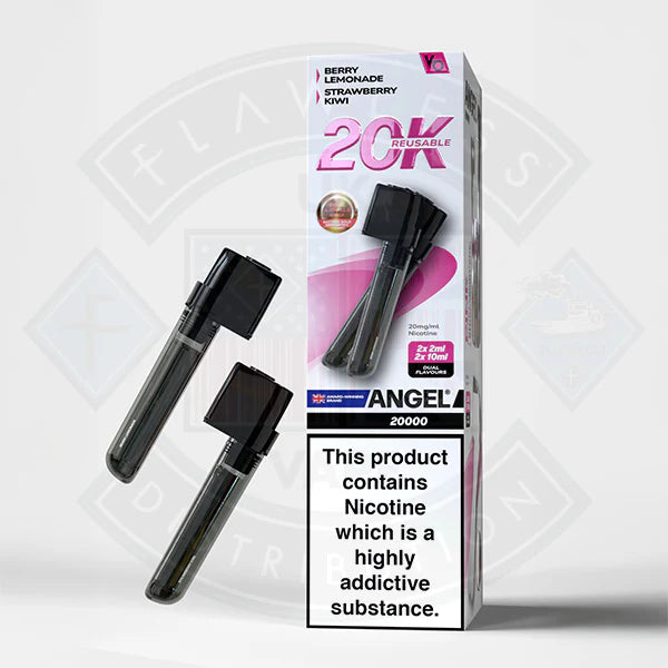 Buy Vapes Bars Angel 20K Prefilled Vape Pods + Refill Container
