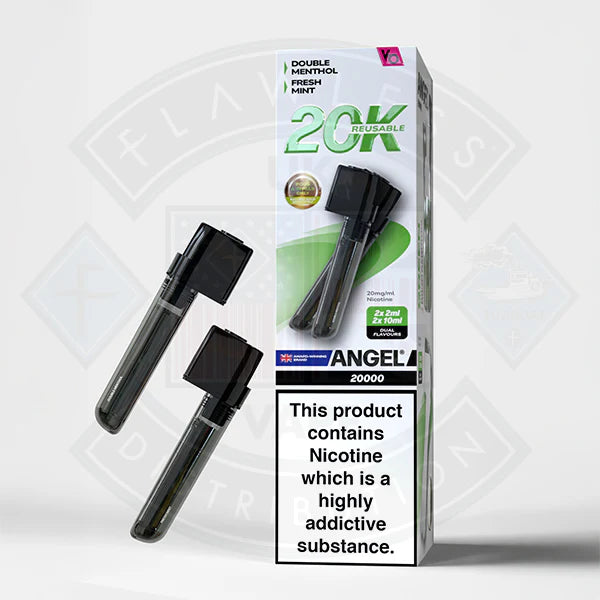 Buy Vapes Bars Angel 20K Prefilled Vape Pods + Refill Container