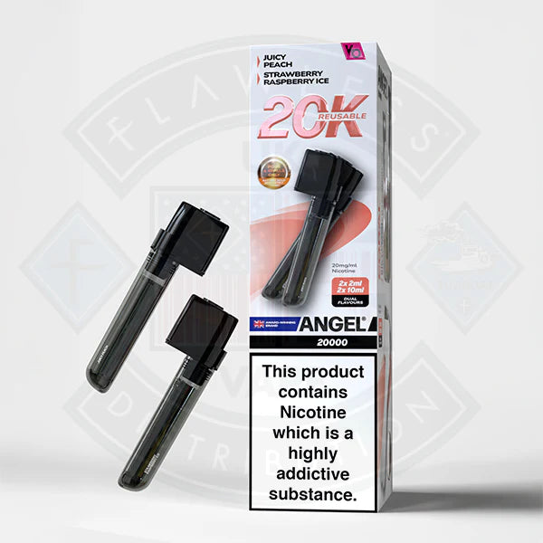 Buy Vapes Bars Angel 20K Prefilled Vape Pods + Refill Container