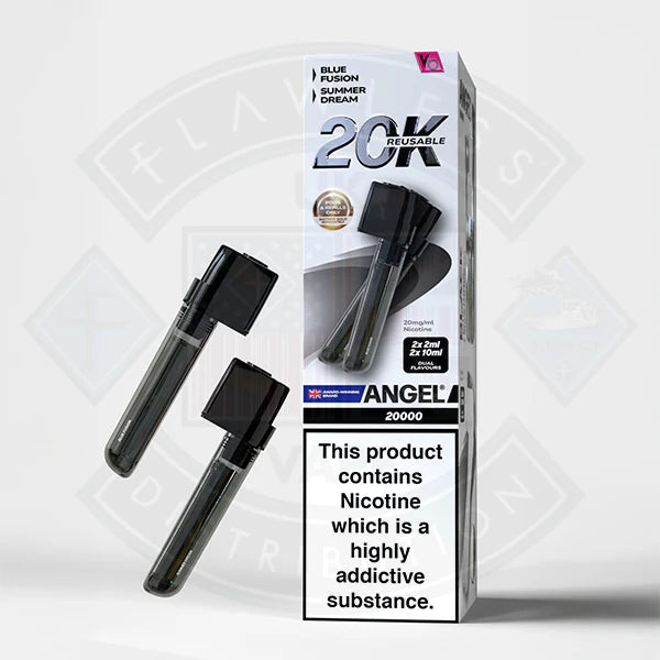 Buy Vapes Bars Angel 20K Prefilled Vape Pods + Refill Container