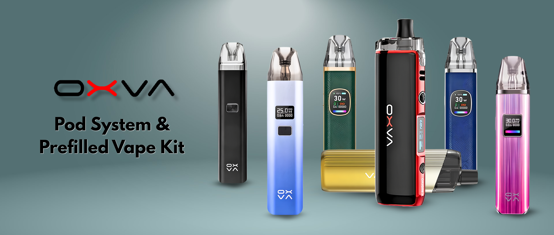 Wholesale Oxva Pod Kits