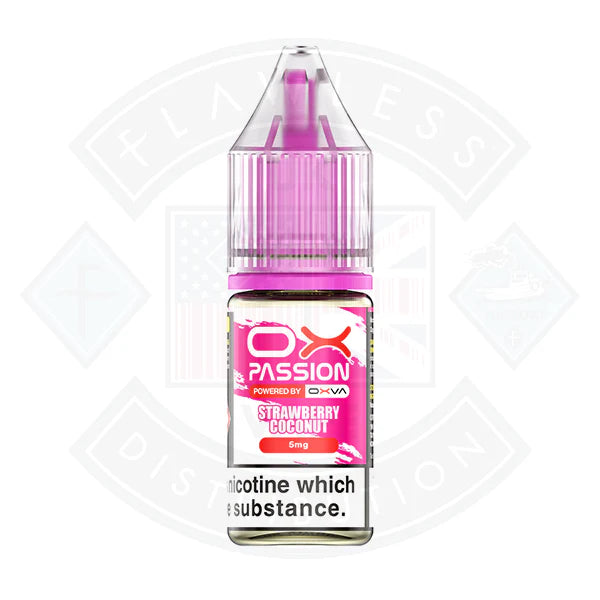 Buy OX Passion (5mg) Nic Salt 10ml by Oxva
