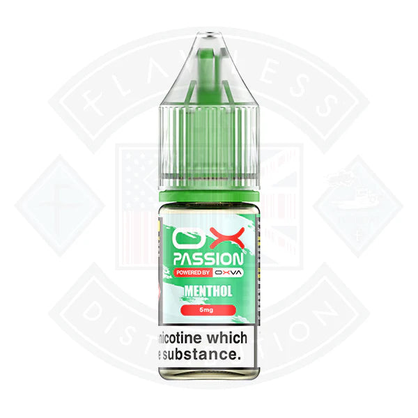 Buy OX Passion (5mg) Nic Salt 10ml by Oxva