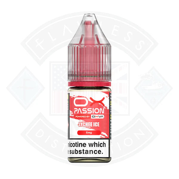 Buy OX Passion (5mg) Nic Salt 10ml by Oxva