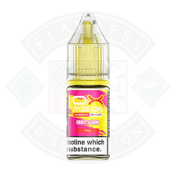 Buy OX Passion (5mg) Nic Salt 10ml by Oxva