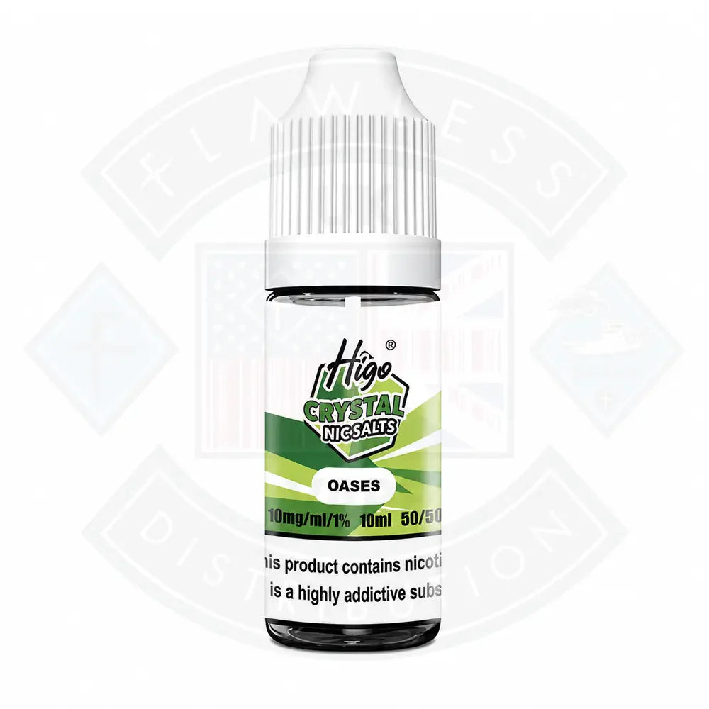 Buy Higo Crystal Nic Salt 10ml (10mg)