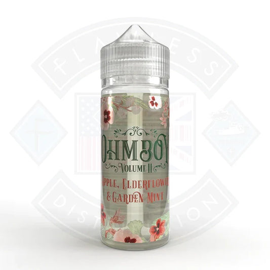 Buy Ohm Boy - Volume II - Apple, Elderflower & Garden Mint Shortfill 0mg 100ml