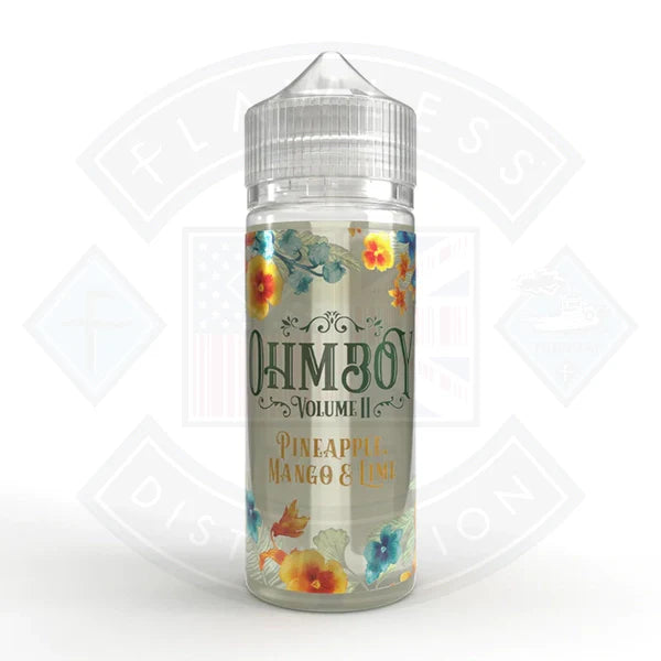 Buy Ohm Boy - Volume II - Pineapple, Mango & Lime Shortfill 0mg 100ml
