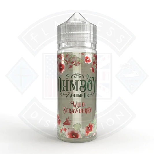 Buy Ohm Boy - Volume II - Wild Strawberry Shortfill 0mg 100ml
